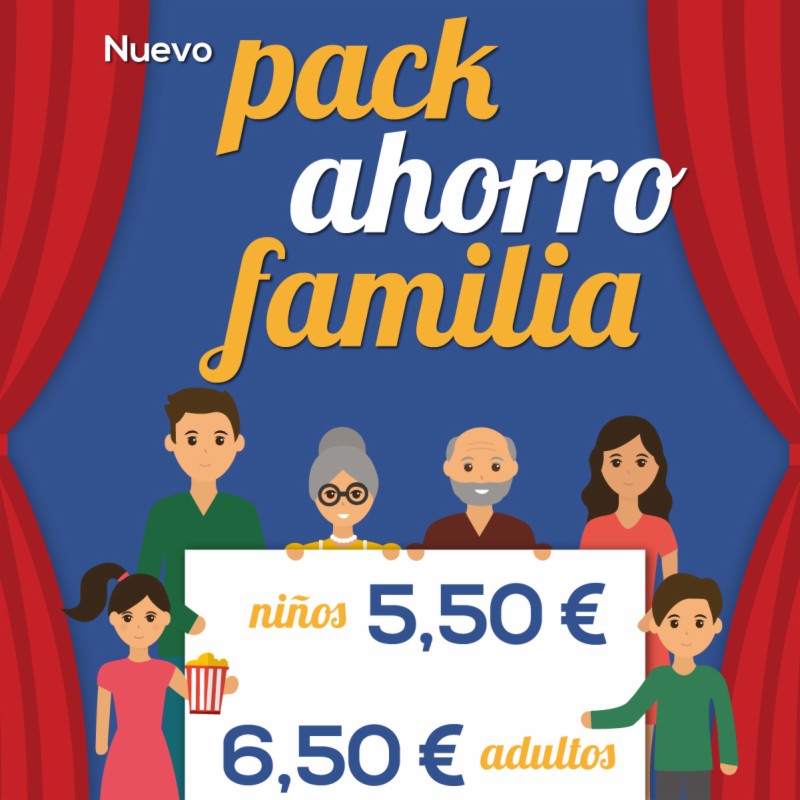 PROMOCION - PACK AHORRO FAMILIA