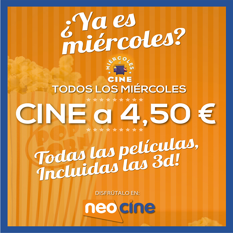 PROMOCION - MIERCOLES AL CINE