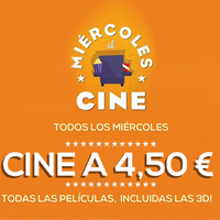 PROMOCION - MIERCOLES AL CINE