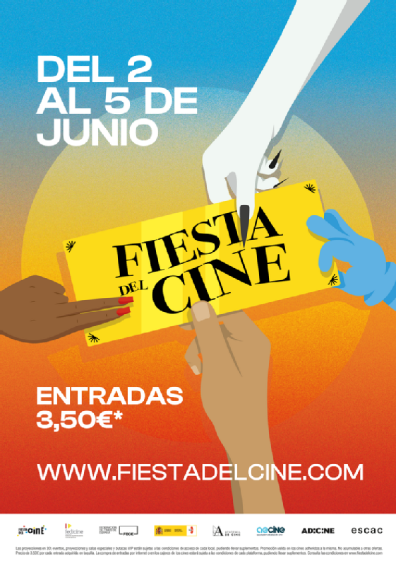 PROMOCION - FIESTA DEL CINE - 3,50 EUROS