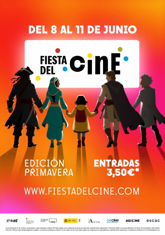 PROMOCION - FIESTA DEL CINE - 3,50 EUROS