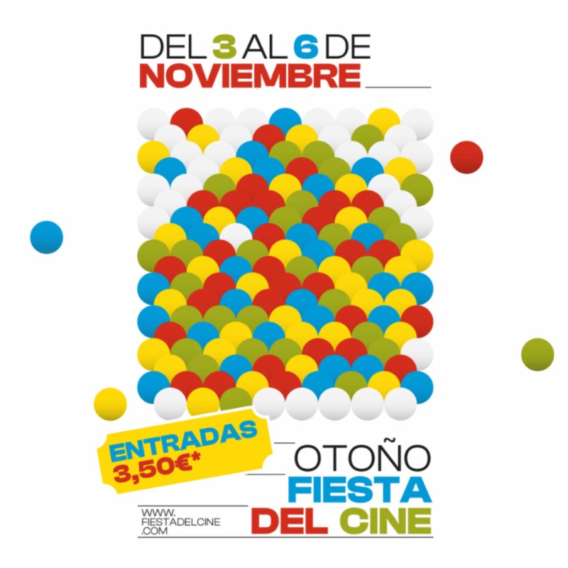 PROMOCION - FIESTA DEL CINE - 3,50 EUROS