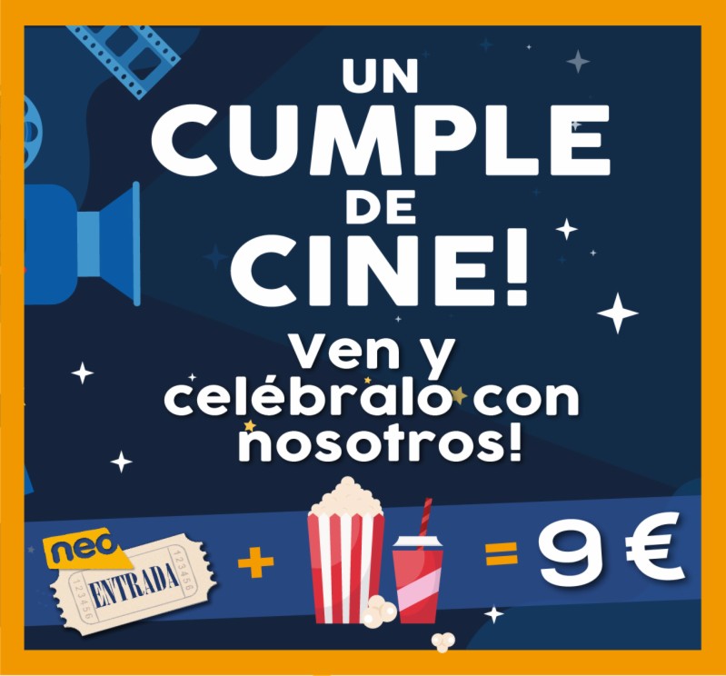 PROMOCION - UN CUMPLEAÑOS DE CINE