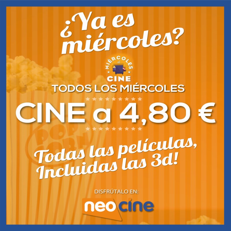 PROMOCION - MIERCOLES AL CINE
