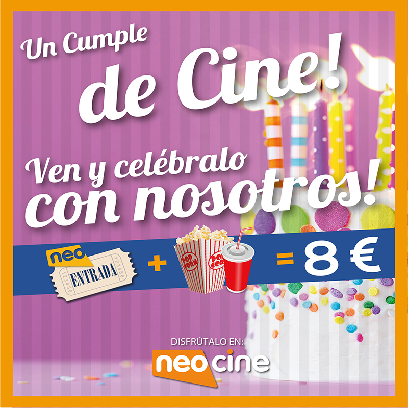 PROMOCION - UN CUMPLEAÑOS DE CINE