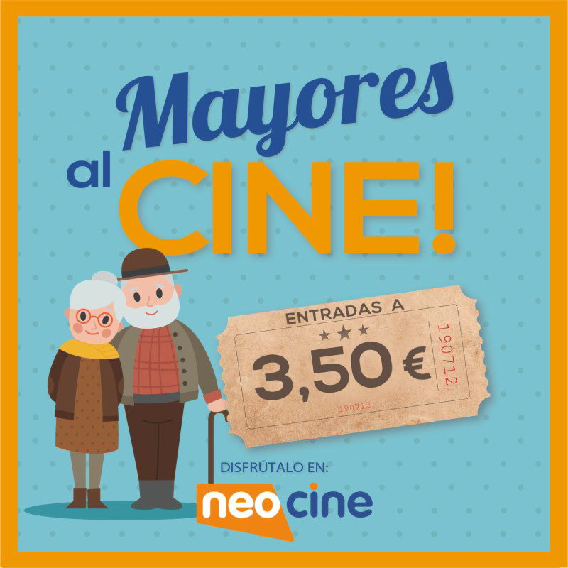 PROMOCION - MAYORES AL CINE