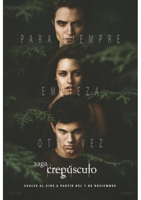 LA SAGA CREPÚSCULO
