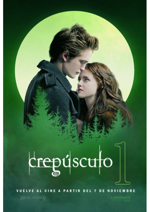 LA SAGA CREPÚSCULO: CREPÚSCULO