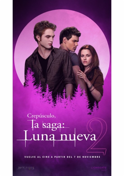 LA SAGA CREPÚSCULO: LUNA NUEVA