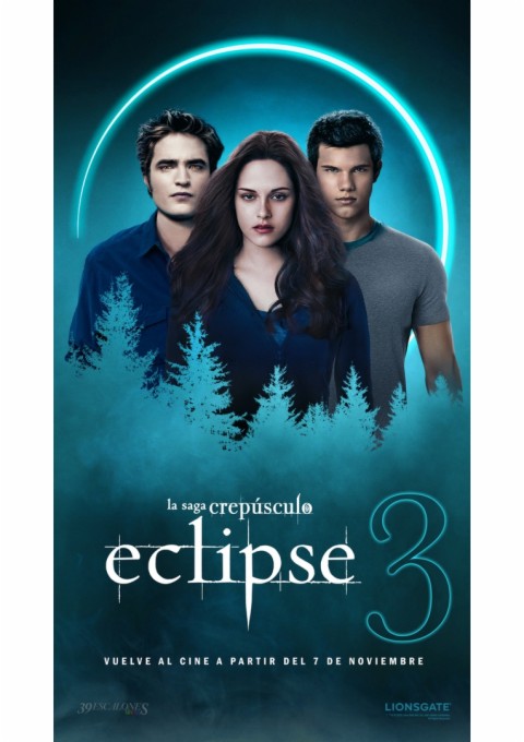 LA SAGA CREPÚSCULO: ECLIPSE