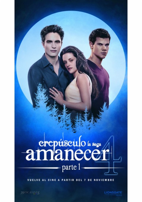 LA SAGA CREPÚSCULO: AMANECER (PARTE 1)