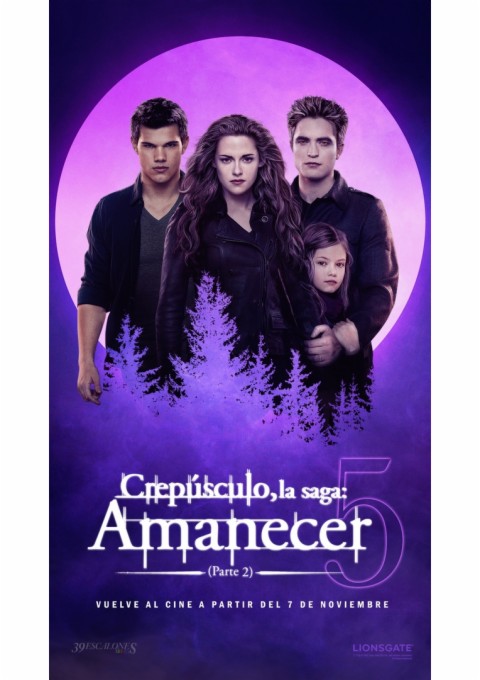 LA SAGA CREPÚSCULO: AMANECER (PARTE 2)