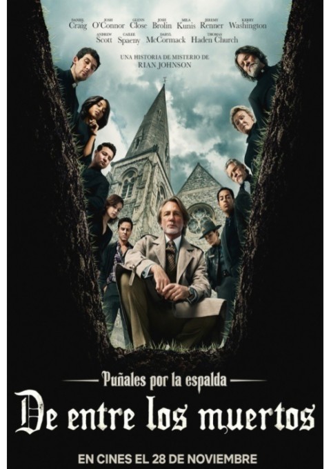 PUÑALES POR LA ESPALDA: DE ENTRE LOS MUERTOS