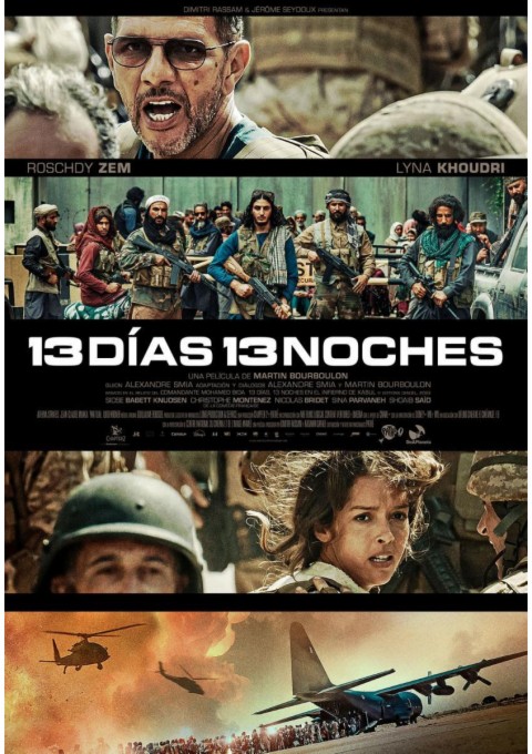 13 DÍAS, 13 NOCHES