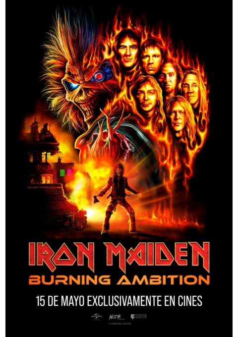 IRON MAIDEN: BURNING AMBITION (ESTRENO 15 DE MAYO)