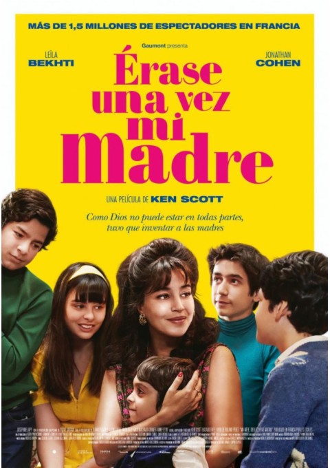 ÉRASE UNA VEZ MI MADRE