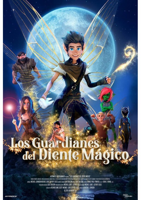 LOS GUARDIANES DEL DIENTE MÁGICO