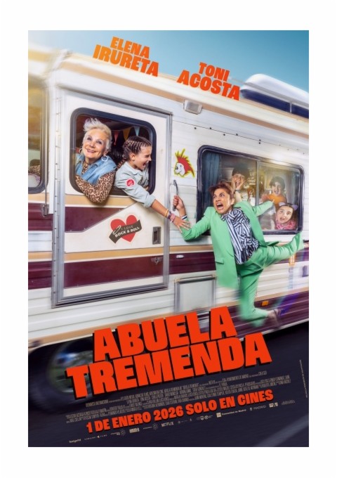ABUELA TREMENDA