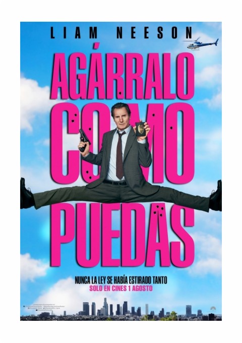 AGARRALO COMO PUEDAS