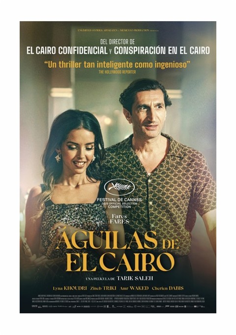 AGUILAS DE EL CAIRO (VOSE) // JUEVES 19 DE MARZO