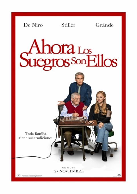 AHORA LOS SUEGROS SON ELLOS