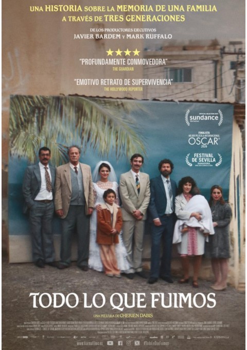 TODO LO QUE FUIMOS (VOSE) // JUEVES 07 DE MAYO