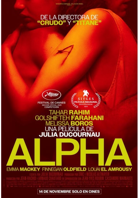 ALPHA (VOSE) // LUNES 24 DE NOVIEMBRE