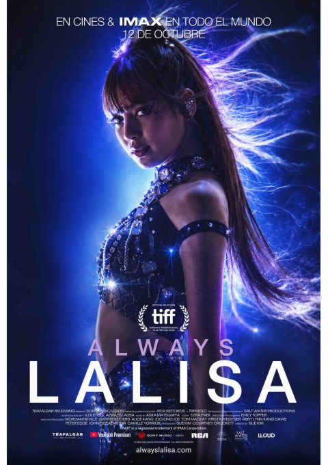 ALWAYS LALISA (12, 14 y 17 DE OCTUBRE)