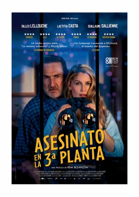 ASESINATO EN LA 3ª PLANTA
