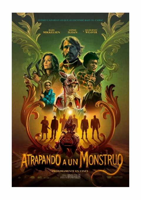 ATRAPANDO A UN MONSTRUO