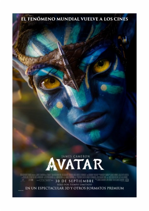 AVATAR (REESTRENO) (3D)