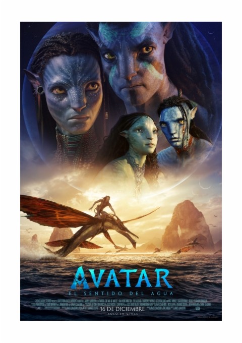 AVATAR: EL SENTIDO DEL AGUA (2D)