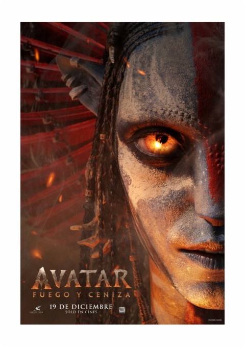 AVATAR: FUEGO Y CENIZA