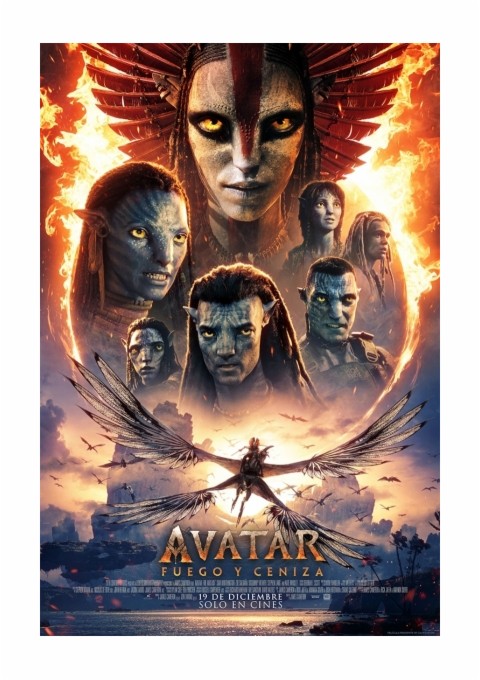 AVATAR: FUEGO Y CENIZA