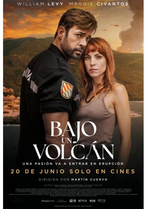 BAJO UN VOLCAN