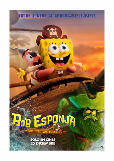 BOB ESPONJA: UNA AVENTURA PIRATA