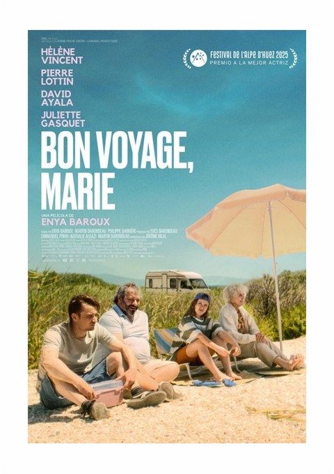 BON VOYAGE MARIE (VOSE) // LUNES 21 DE JULIO