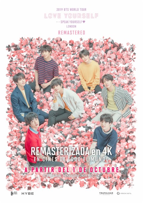 BTS 2019 LOVE YOURSELF: SPEAK YOURSELF (01 DE OCTUBRE)