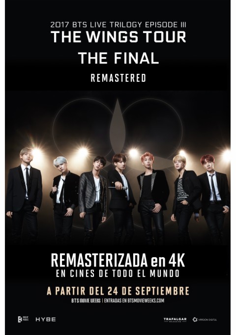 BTS 2017 THE WINGS TOUR THE FINAL (25 DE SEPTIEMBRE)