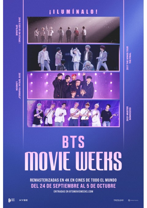 BTS 2016 & 2017 Concert Marathon (28 DE SEPTIEMBRE)
