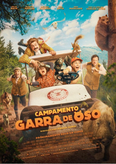 CAMPAMENTO GARRA OSO