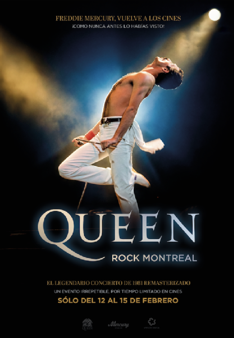 QUEEN ROCK MONTREAL (ESTRENO JUEVES 12 DE FEBRERO)