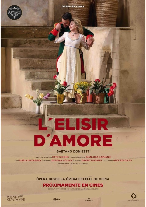 L'ELISIR D'AMORE (ÓPERA GRABADA)