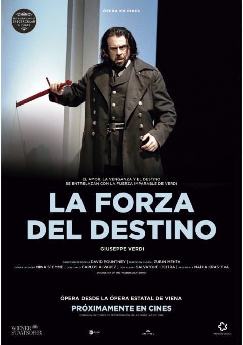 LA FORZA DEL DESTINO (ÓPERA)