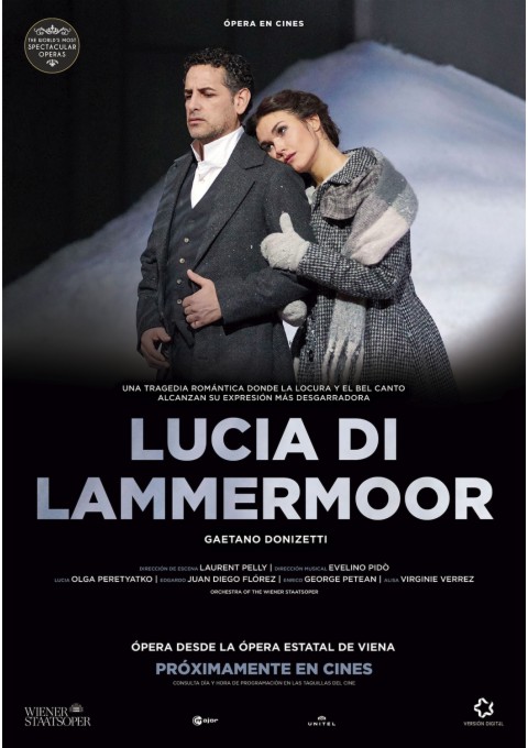 LUCIA DI LAMMERMOOR (ÓPERA GRABADO)