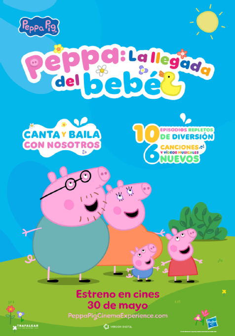 PEPPA: LA LLEGADA DEL BEBE