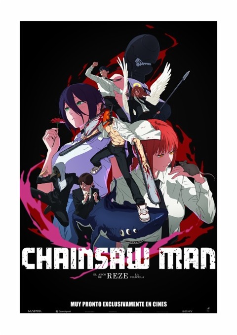 CHAINSAW MAN - LA PELICULA: EL ARCO DE REZE