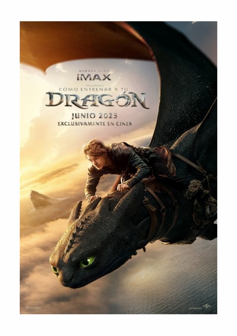COMO ENTRENAR A TU DRAGON