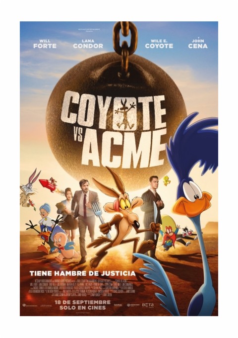 COYOTE VS. ACME (VOSE)