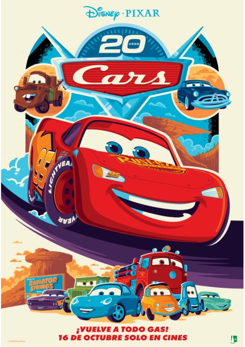CARS 20º ANIVERSARIO